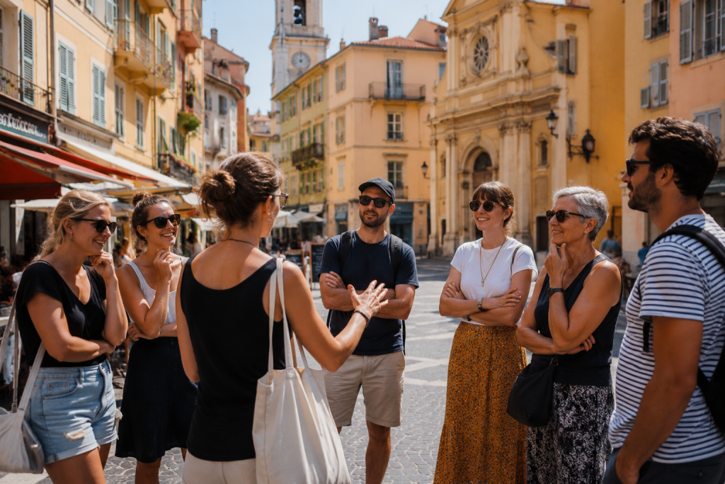 Nizza Stadtführung mit kleiner Gruppe durch die historische Altstadt